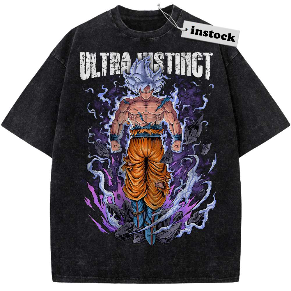 Son Goku Shirt, Dragon Ball Z Shirt, DBZ Shirt, Anime Shirt, Vintage Tee