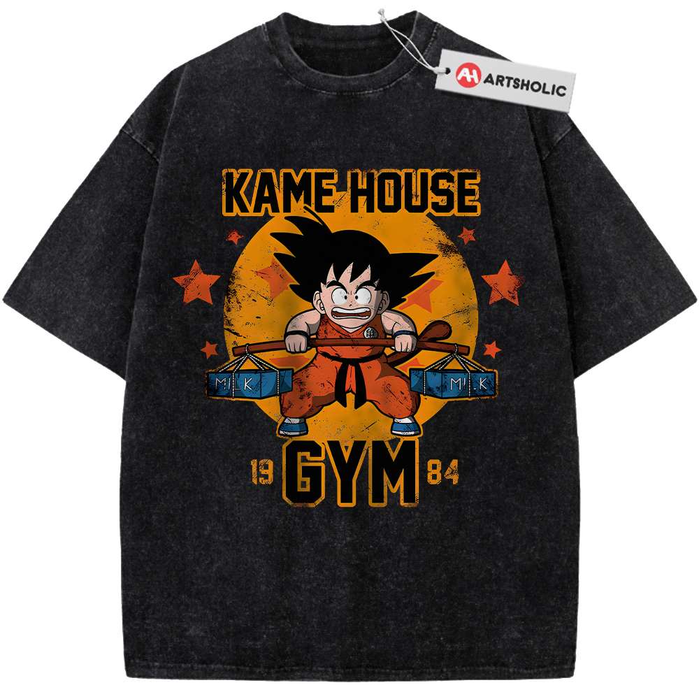 Son Goku Shirt, Dragon Ball Z Shirt, DBZ Shirt, Anime Shirt, Vintage Tee