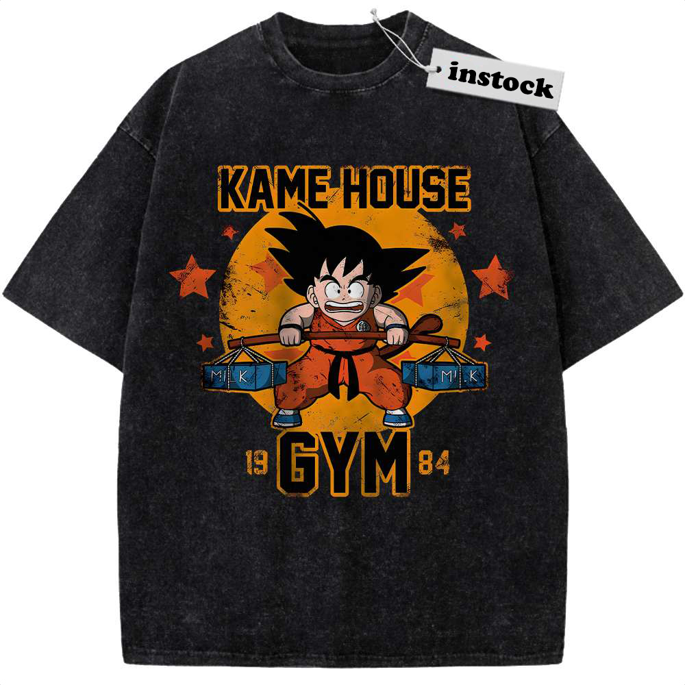 Son Goku Shirt, Dragon Ball Z Shirt, DBZ Shirt, Anime Shirt, Vintage Tee