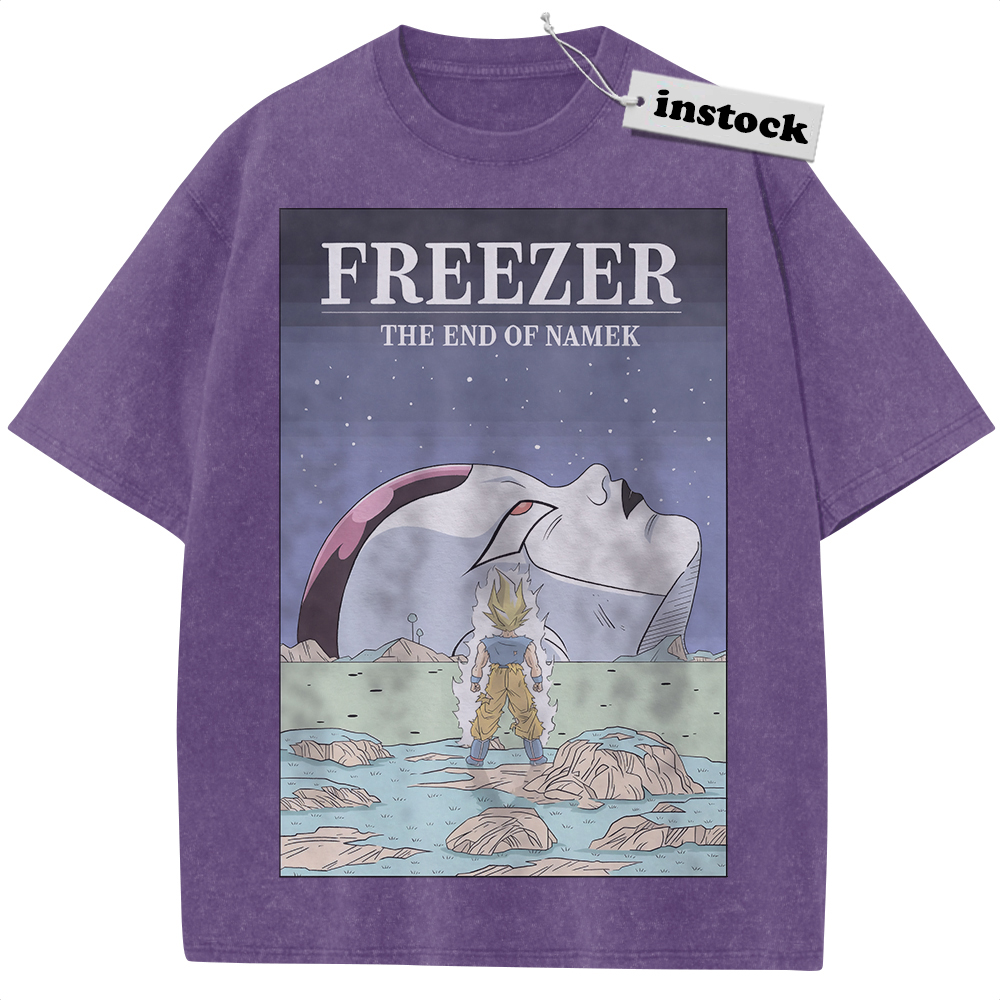 Son Goku Shirt, Frieza Shirt, Dragon Ball Shirt, Anime Shirt, Vintage Tee