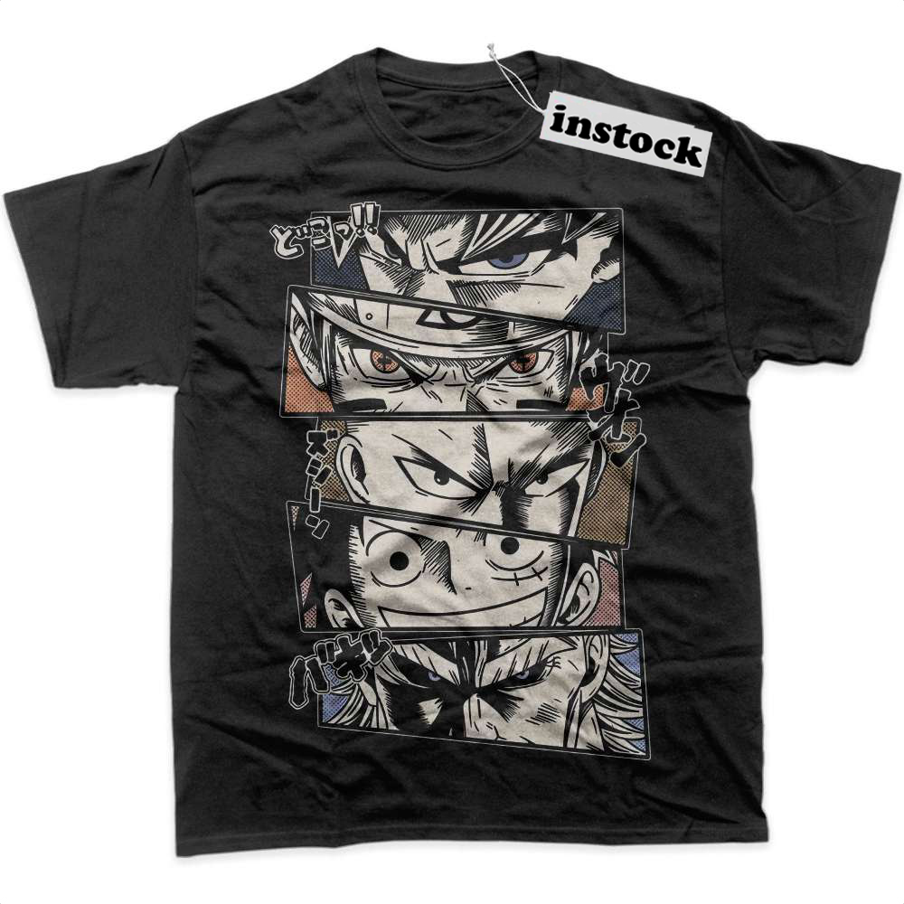 Son Goku Shirt, Naruto Shirt, Luffy Shirt, Saitama Shirt, All Might Shirt, Anime Shirt, Graphic T-Shirt