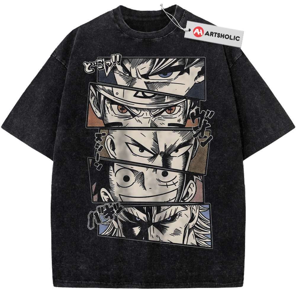 Son Goku Shirt, Naruto Shirt, Luffy Shirt, Saitama Shirt, All Might Shirt, Anime Shirt, Vintage T-Shirt