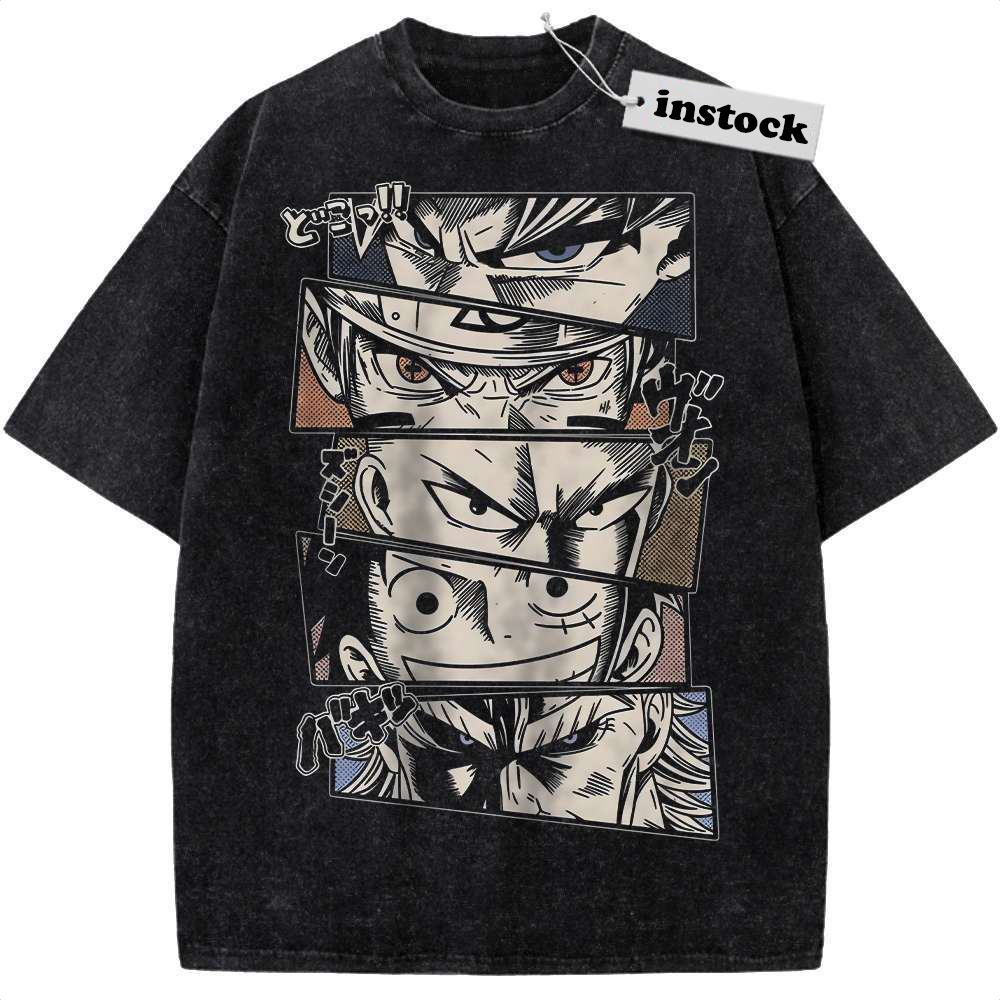 Son Goku Shirt, Naruto Shirt, Luffy Shirt, Saitama Shirt, All Might Shirt, Anime Shirt, Vintage T-Shirt
