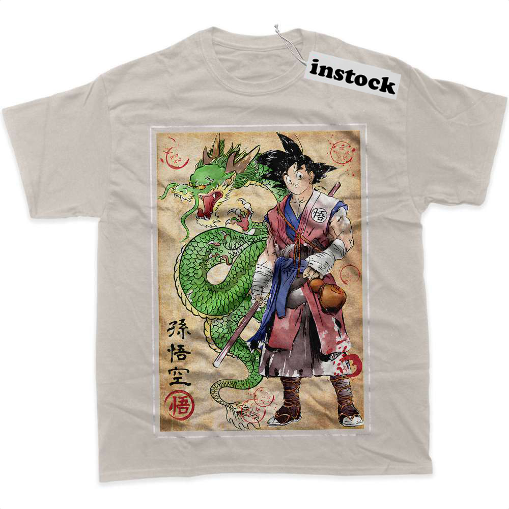 Son Goku Shirt, Shenron Shirt, Dragon Ball Z Shirt, DBZ Shirt, Anime Shirt, Graphic Tee