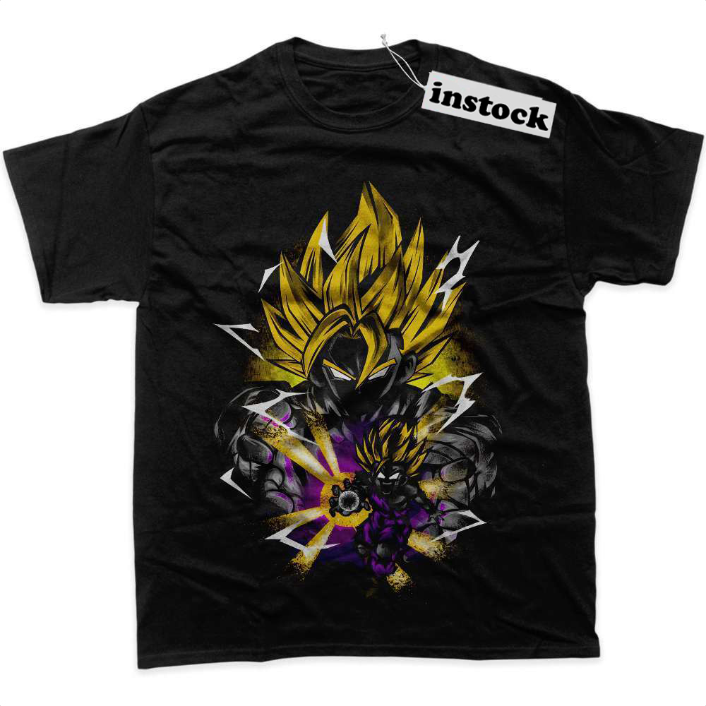 Son Goku Shirt, Son Gohan Shirt, Dragon Ball Z Shirt, DBZ Shirt, Anime Shirt, Graphic Tee
