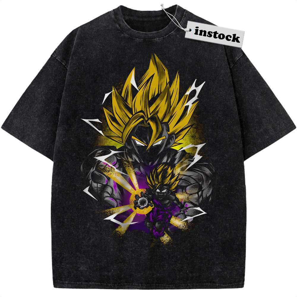 Son Goku Shirt, Son Gohan Shirt, Dragon Ball Z Shirt, DBZ Shirt, Anime Shirt, Vintage Tee