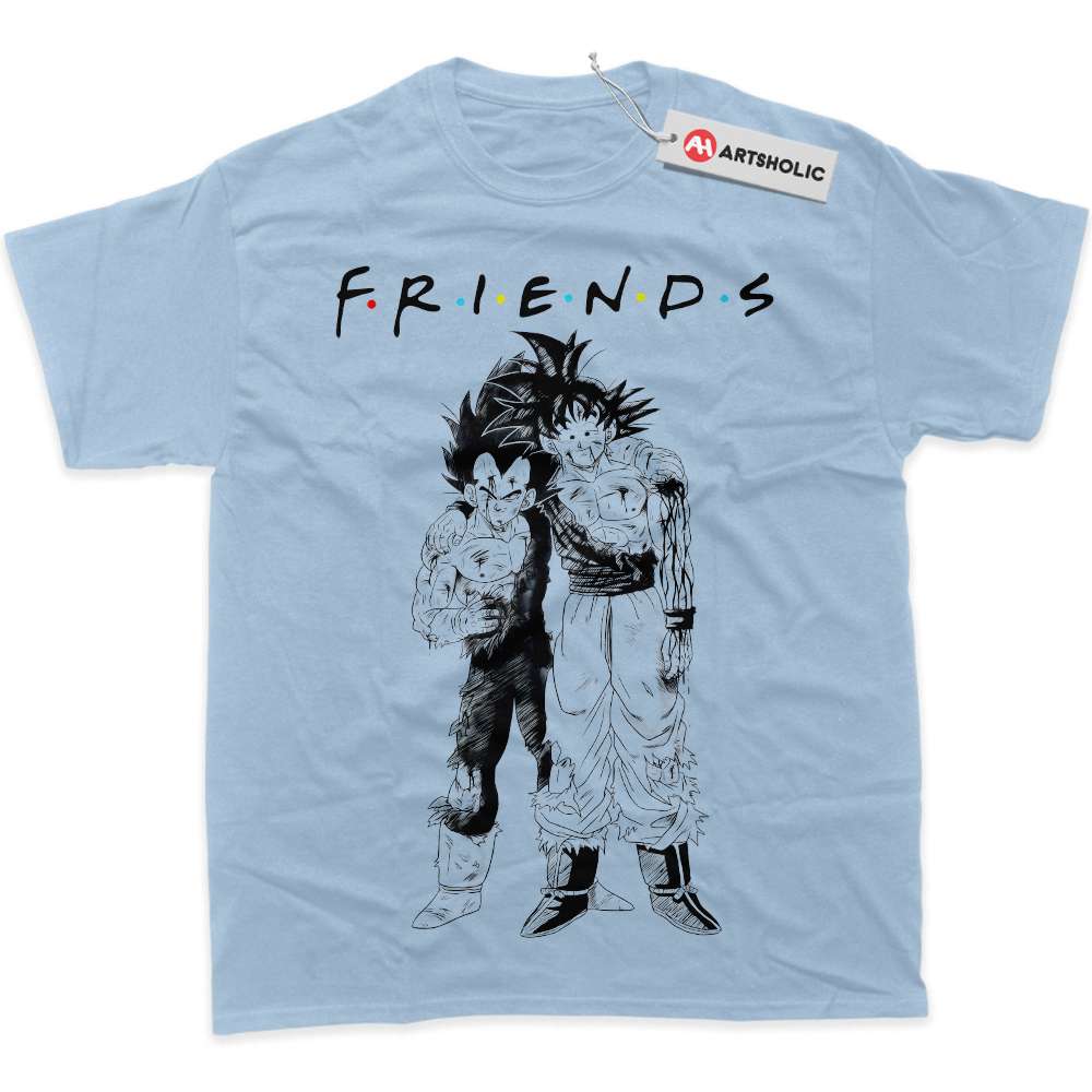 Alternative view of Son Goku Shirt, Vegeta Shirt, Dragon Ball Z Shirt, Anime Shirt, Graphic Tee