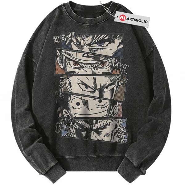 Son Goku Sweatshirt, Naruto Sweatshirt, Luffy Sweatshirt, Saitama Sweatshirt, All Might Sweatshirt, Anime Sweatshirt, Vintage Sweatshirt