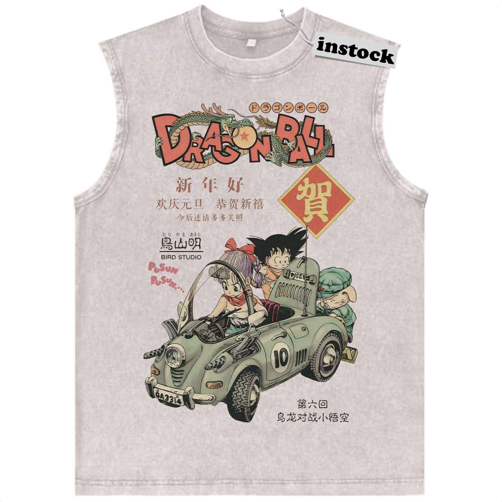 Son Goku Tank Top, Bulma Tank Top, Dragon Ball Tank Top, DBZ Tank Top, Anime Tank Top, Vintage Tank Top