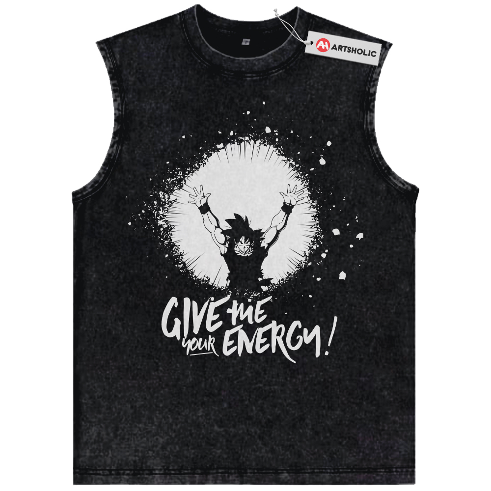 Son Goku Tank Top, Dragon Ball Tank Top, DBZ Tank Top, Anime Tank Top, Vintage Tank Top