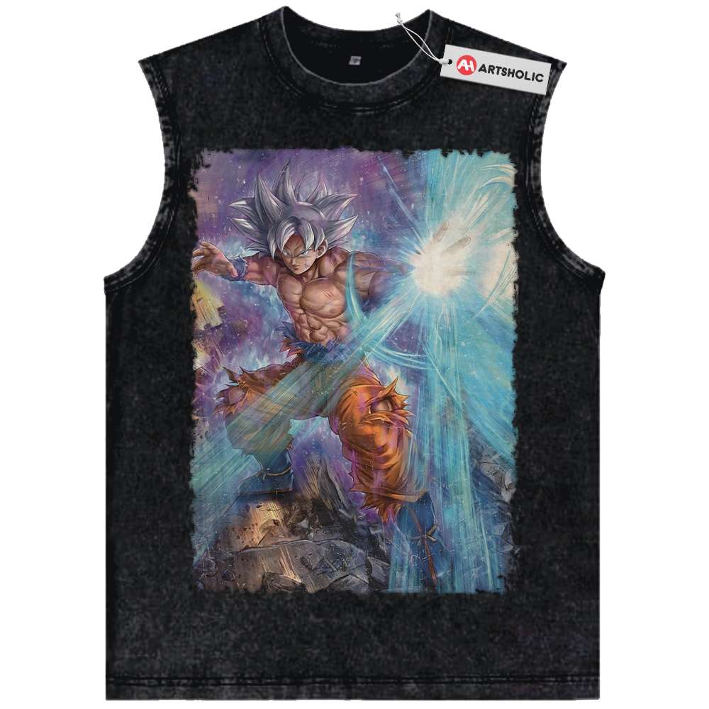 Son Goku Tank Top, Dragon Ball Tank Top, DBZ Tank Top, Anime Tank Top, Vintage Tank Top