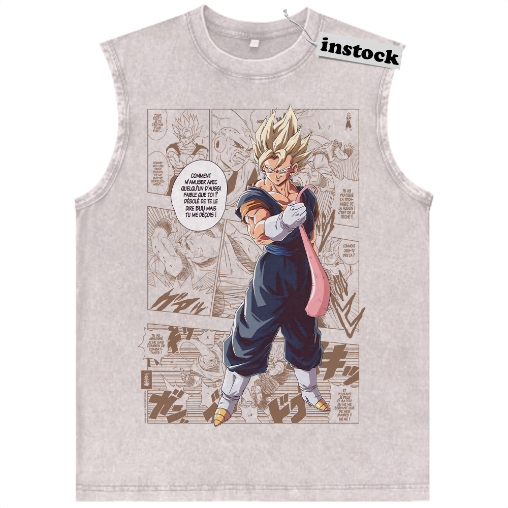 Son Goku Tank Top, Dragon Ball Tank Top, DBZ Tank Top, Anime Tank Top, Vintage Tank Top