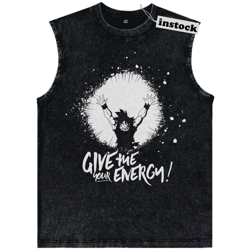 Son Goku Tank Top, Dragon Ball Tank Top, DBZ Tank Top, Anime Tank Top, Vintage Tank Top