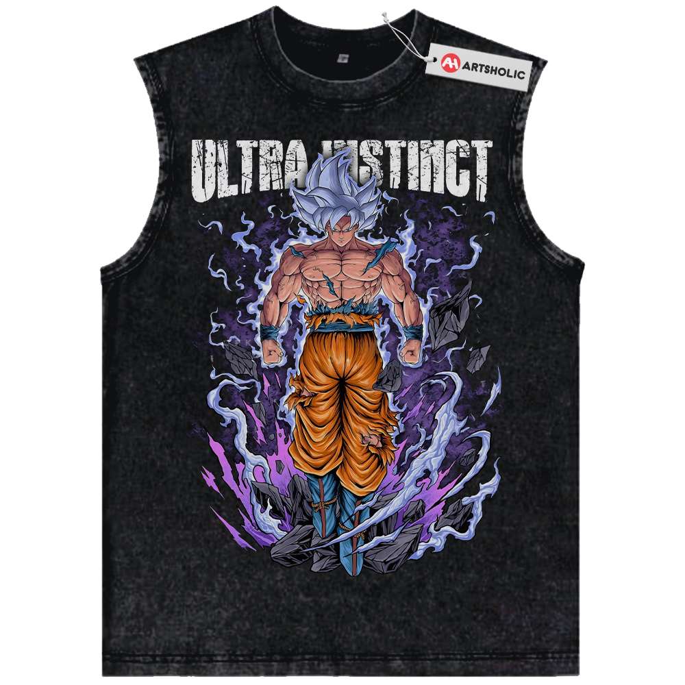 Son Goku Tank Top, Dragon Ball Z Tank Top, DBZ Tank Top, Anime Tank Top, Vintage Tank Top