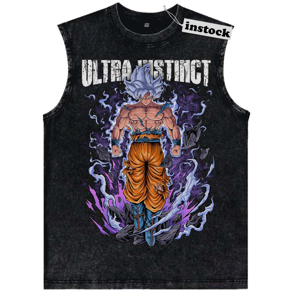 Son Goku Tank Top, Dragon Ball Z Tank Top, DBZ Tank Top, Anime Tank Top, Vintage Tank Top