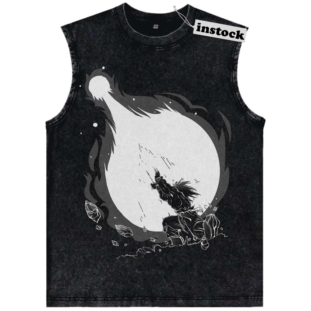 Son Goku Tank Top, Dragon Ball Z Tank Top, DBZ Tank Top, Anime Tank Top, Vintage Tank Top
