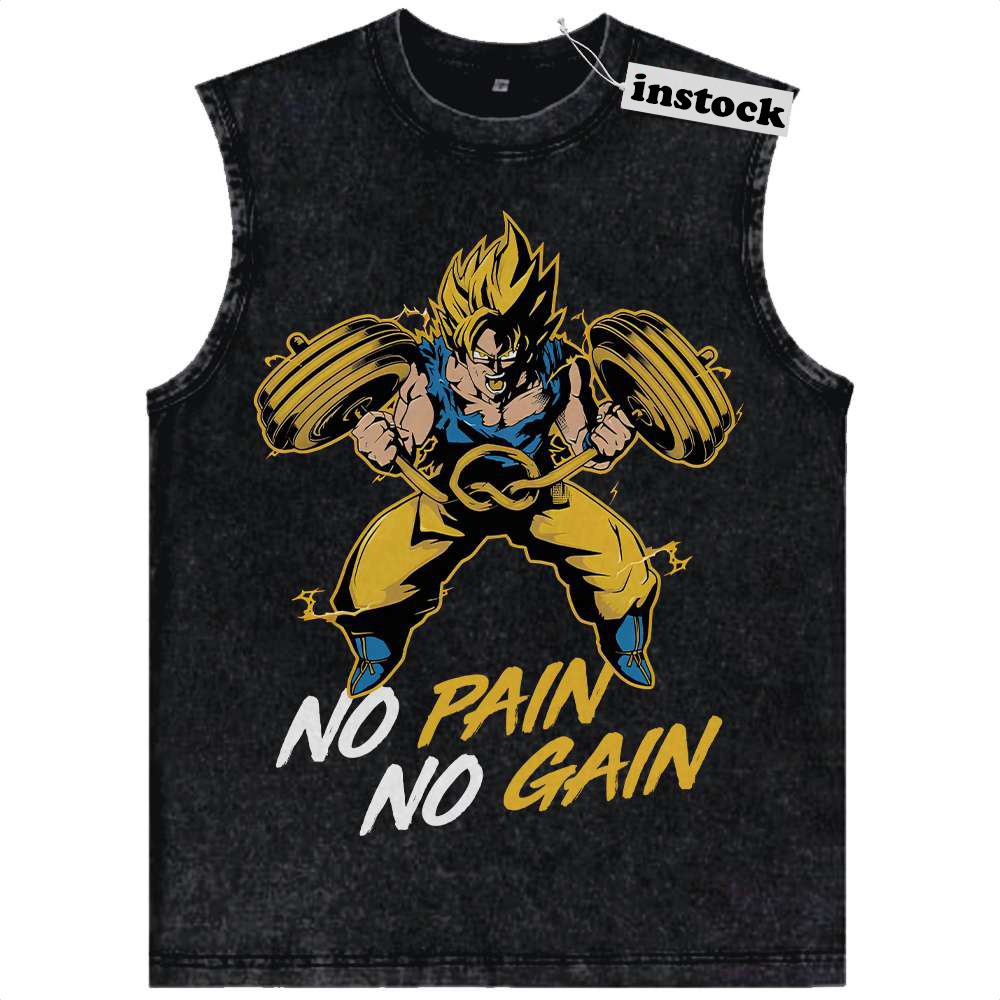 Son Goku Tank Top, Dragon Ball Z Tank Top, DBZ Tank Top, Anime Tank Top, Vintage Tank Top