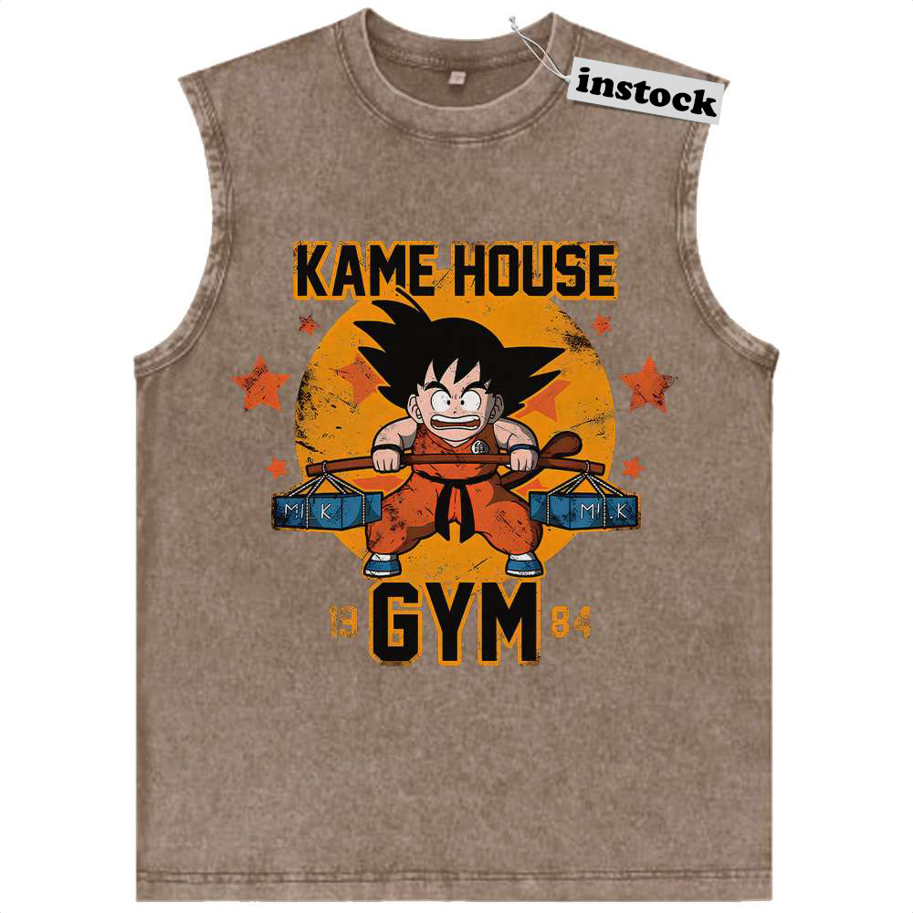 Son Goku Tank Top, Dragon Ball Z Tank Top, DBZ Tank Top, Anime Tank Top, Vintage Tank Top