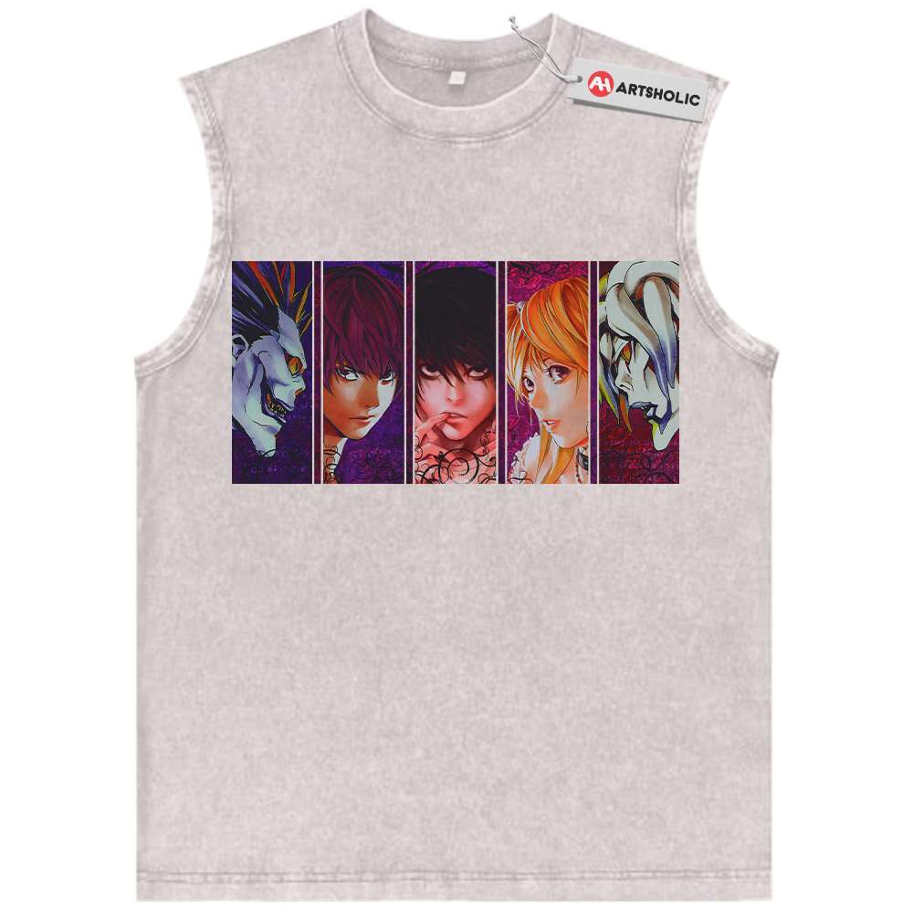 Alternative view of Son Goku Tank Top, Dragon Ball Z Tank Top, DBZ Tank Top, Anime Tank Top, Vintage Tank Top