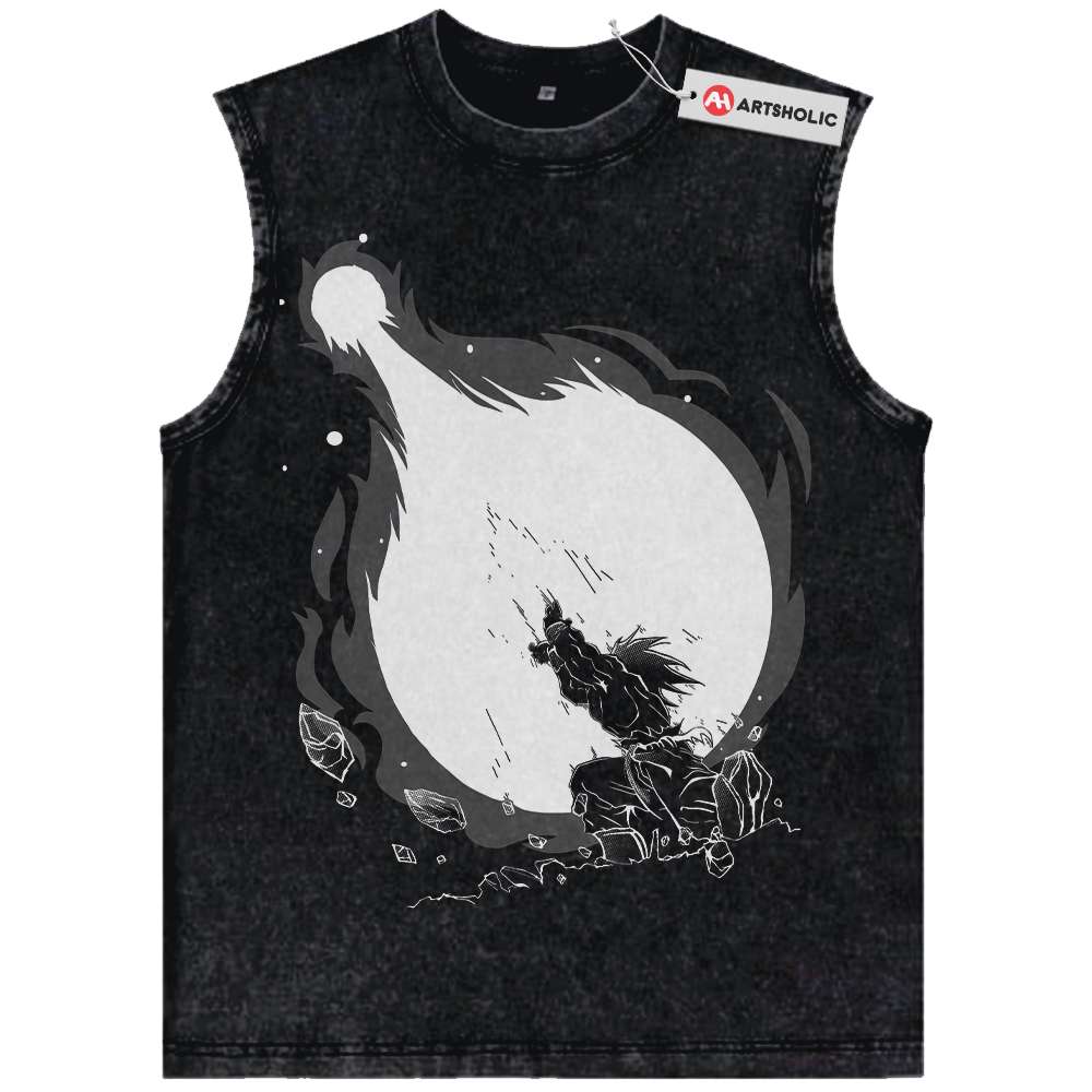 Son Goku Tank Top, Dragon Ball Z Tank Top, DBZ Tank Top, Anime Tank Top, Vintage Tank Top