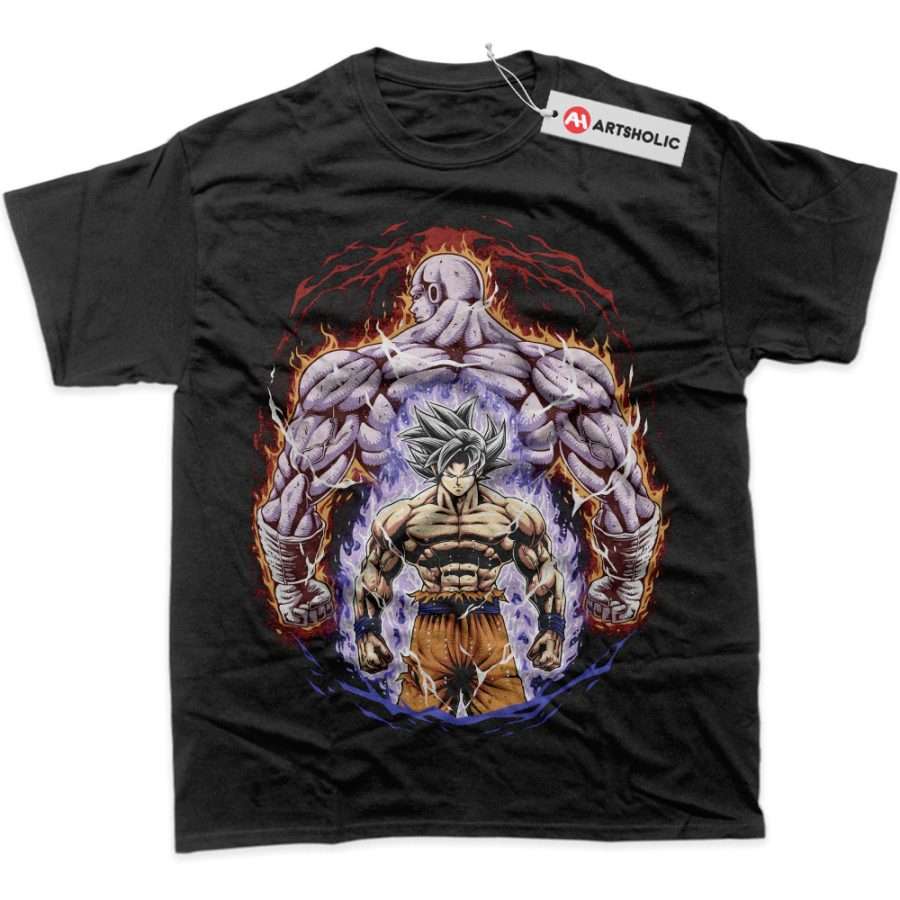 Alternative view of Son Goku vs Jiren Shirt, Dragon Ball Shirt, DBZ Shirt, Anime Shirt, Graphic T-Shirt