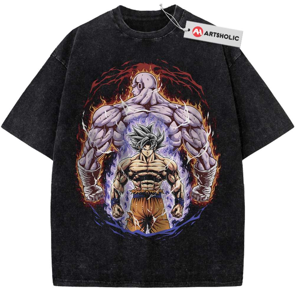 Son Goku vs Jiren Shirt, Dragon Ball Shirt, DBZ Shirt, Anime Shirt, Vintage T-Shirt