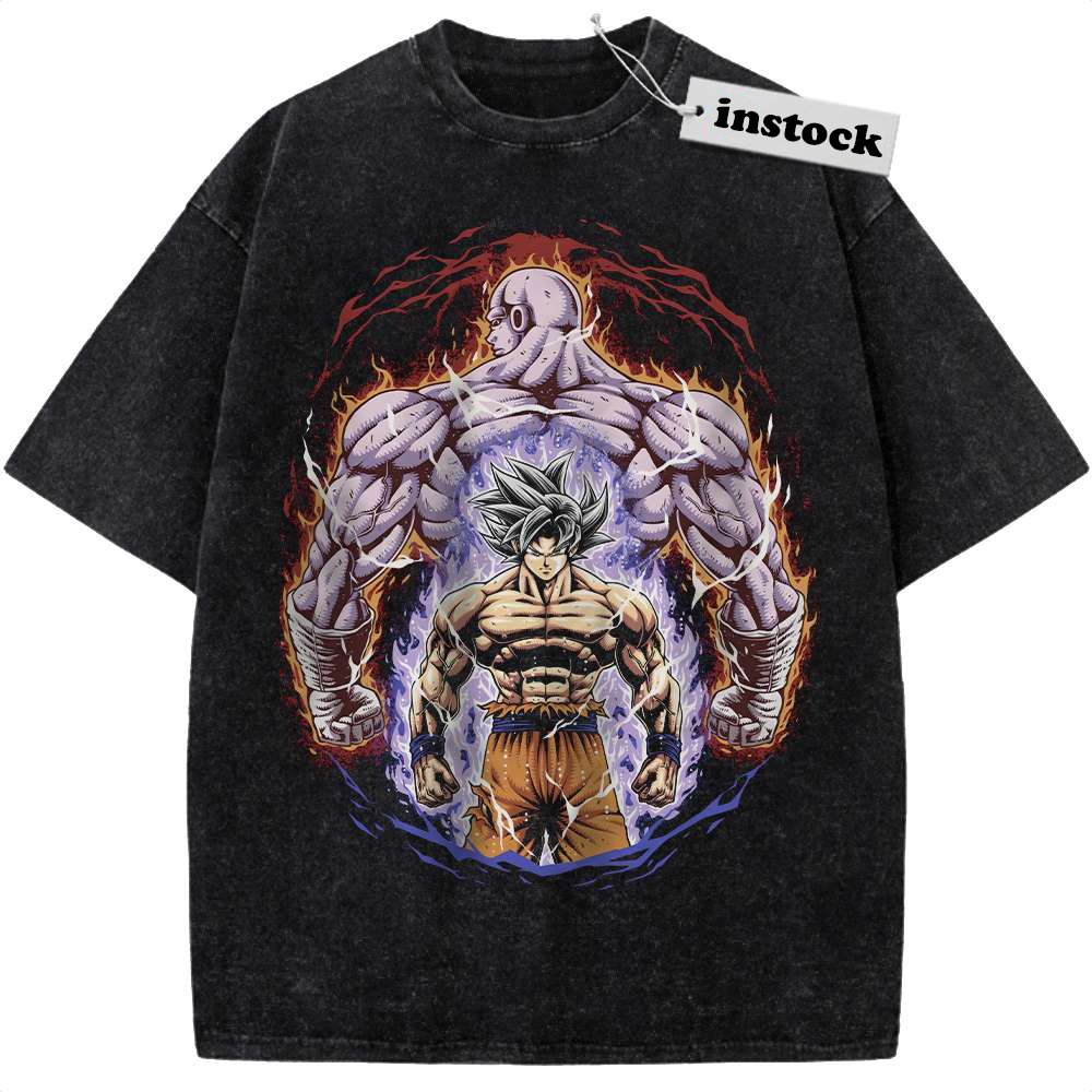 Son Goku vs Jiren Shirt, Dragon Ball Shirt, DBZ Shirt, Anime Shirt, Vintage T-Shirt