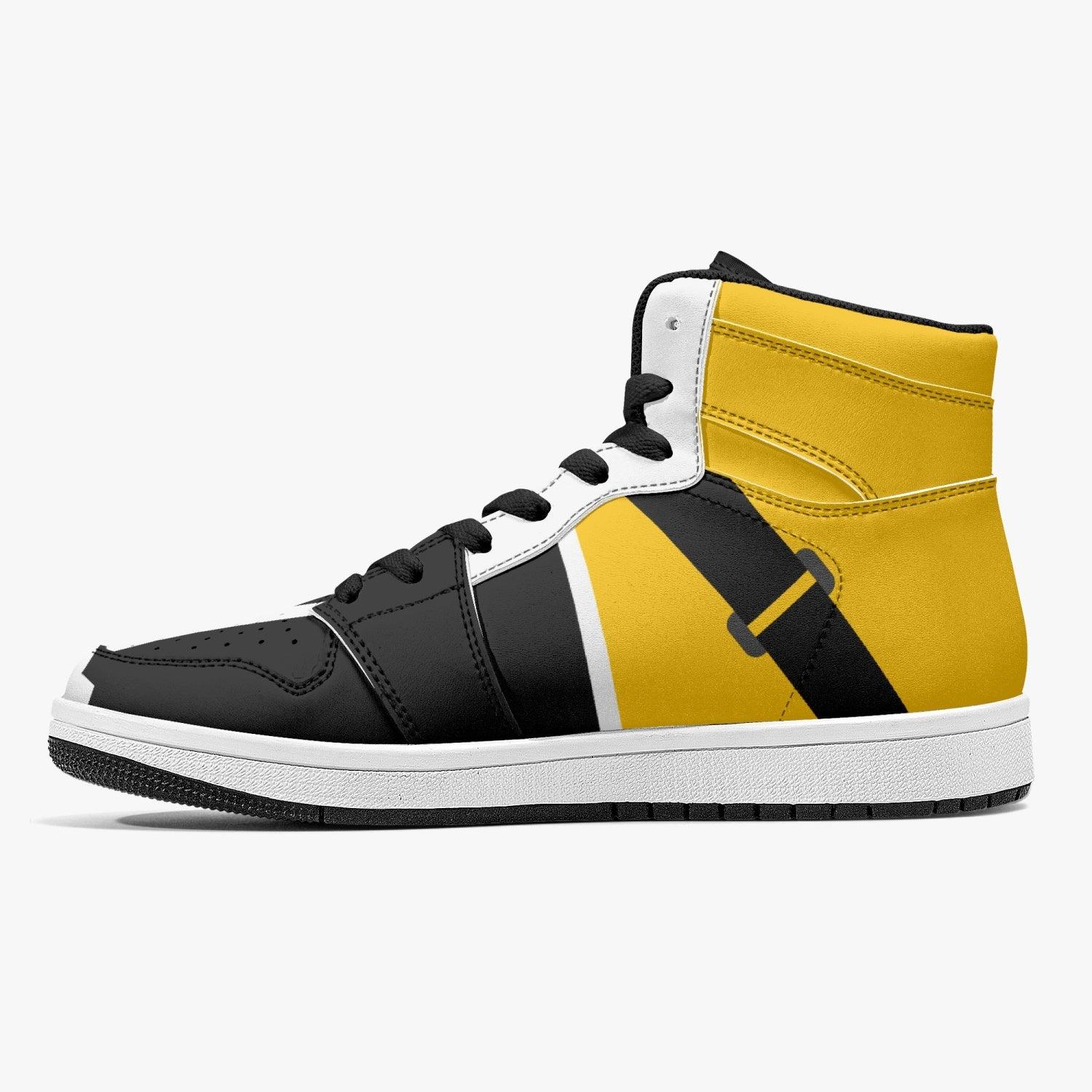 Alternative view of Sora Kingdom Hearts Custom Sneaker Mid 1 Basketball Shoes - Otaku Hall