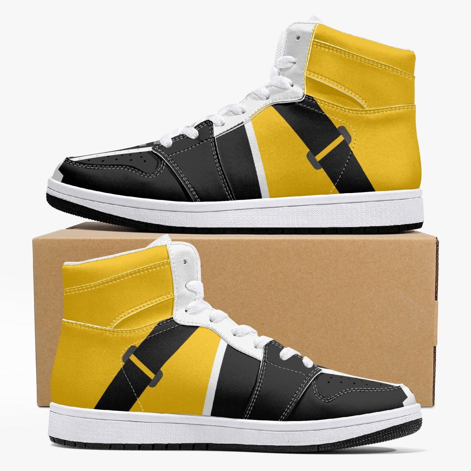 Sora Kingdom Hearts Custom Sneaker Mid 1 Basketball Shoes - Otaku Hall