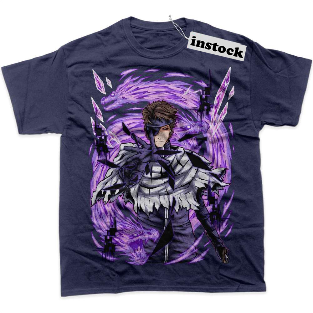 Sosuke Aizen Shirt, Bleach Shirt, Anime Shirt, Graphic Tee