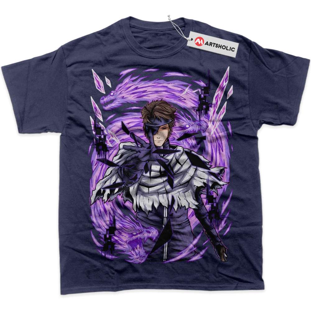Sosuke Aizen Shirt, Bleach Shirt, Anime Shirt, Graphic Tee