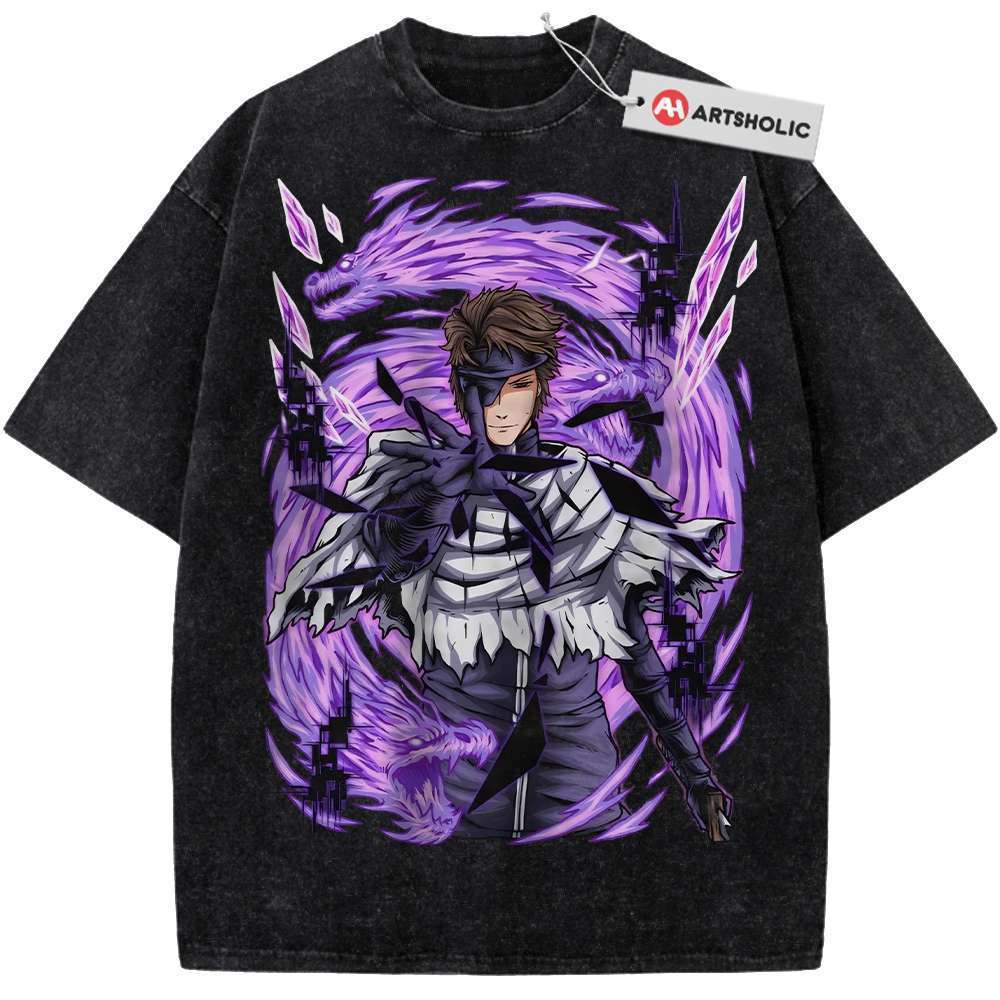 Sosuke Aizen Shirt, Bleach Shirt, Anime Shirt, Vintage Tee