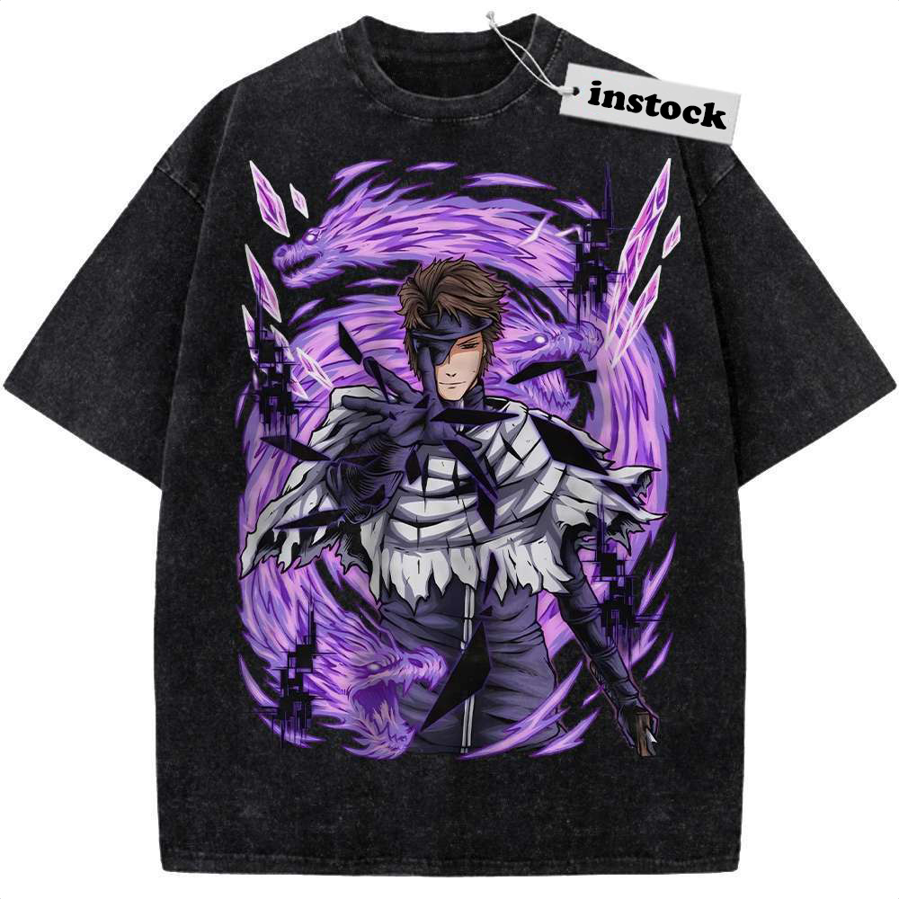 Sosuke Aizen Shirt, Bleach Shirt, Anime Shirt, Vintage Tee