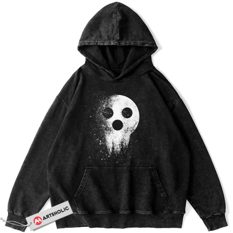 Alternative view of Soul Eater Hoodie, Anime Hoodie, Vintage Hoodie