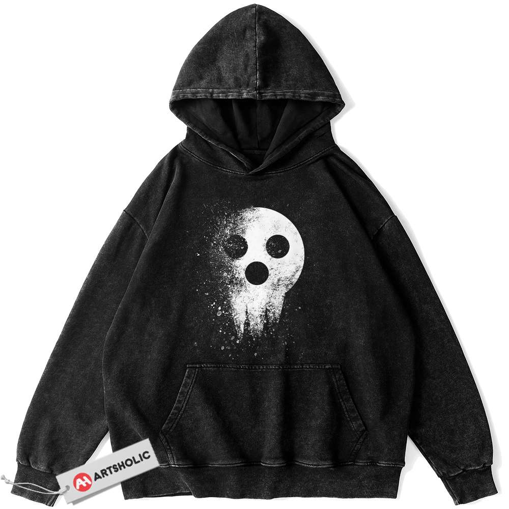 Soul Eater Hoodie, Anime Hoodie, Vintage Hoodie