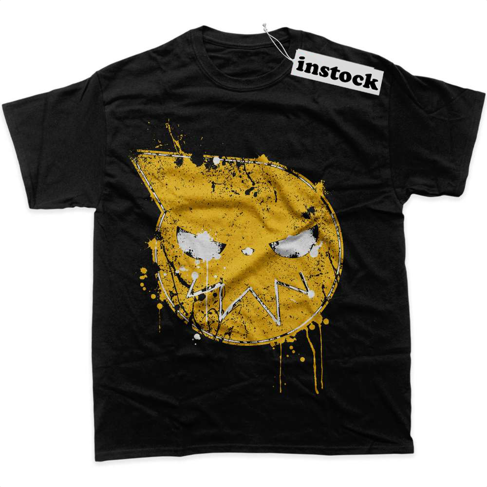 Soul Eater Shirt, Anime Shirt, Graphic Tee
