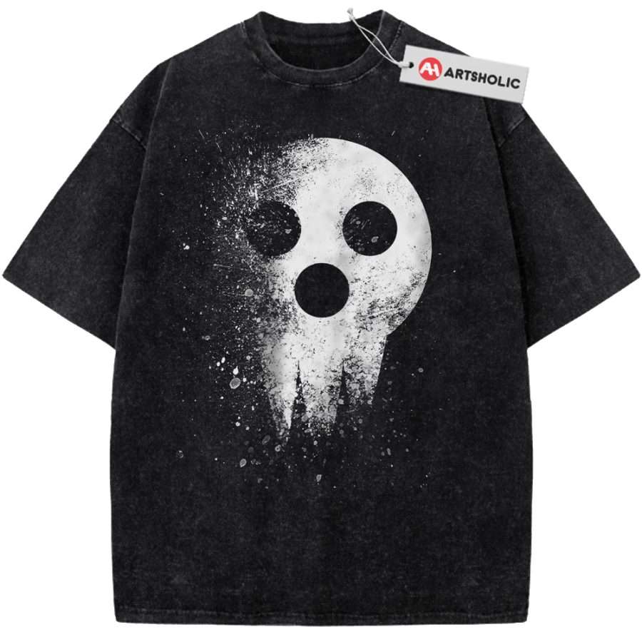 Alternative view of Soul Eater Shirt, Anime Shirt, Vintage T-Shirt