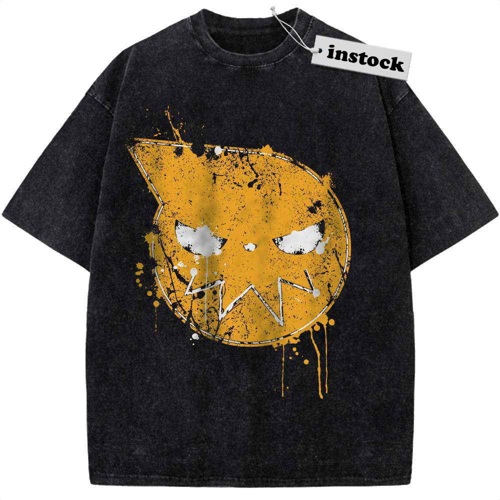 Soul Eater Shirt, Anime Shirt, Vintage Tee