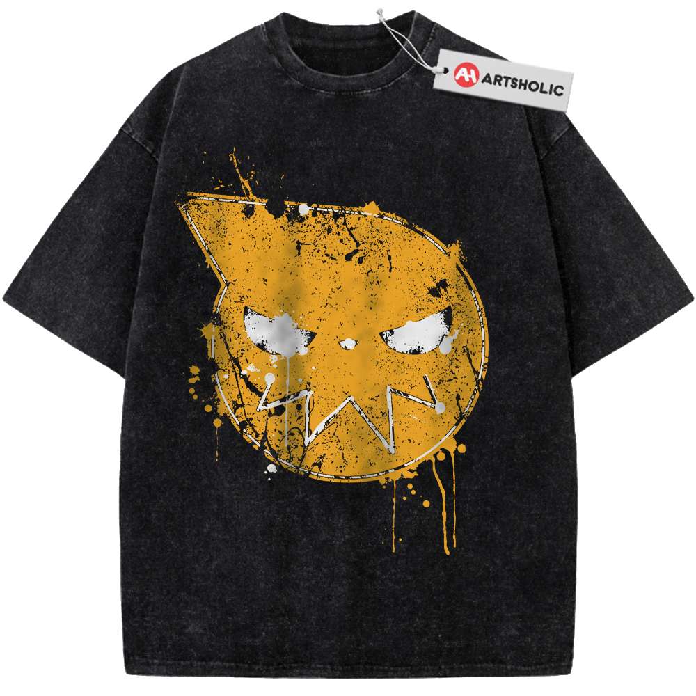 Soul Eater Shirt, Anime Shirt, Vintage Tee