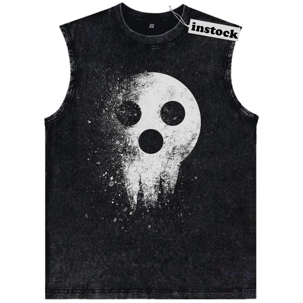 Soul Eater Tank Top, Anime Tank Top, Vintage Tank Top