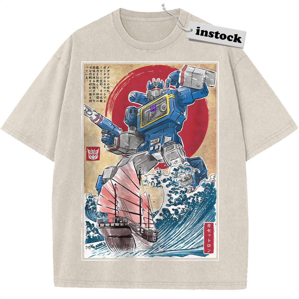 Soundwave Shirt, Transformers Shirt, Movie Shirt, Vintage T-Shirt