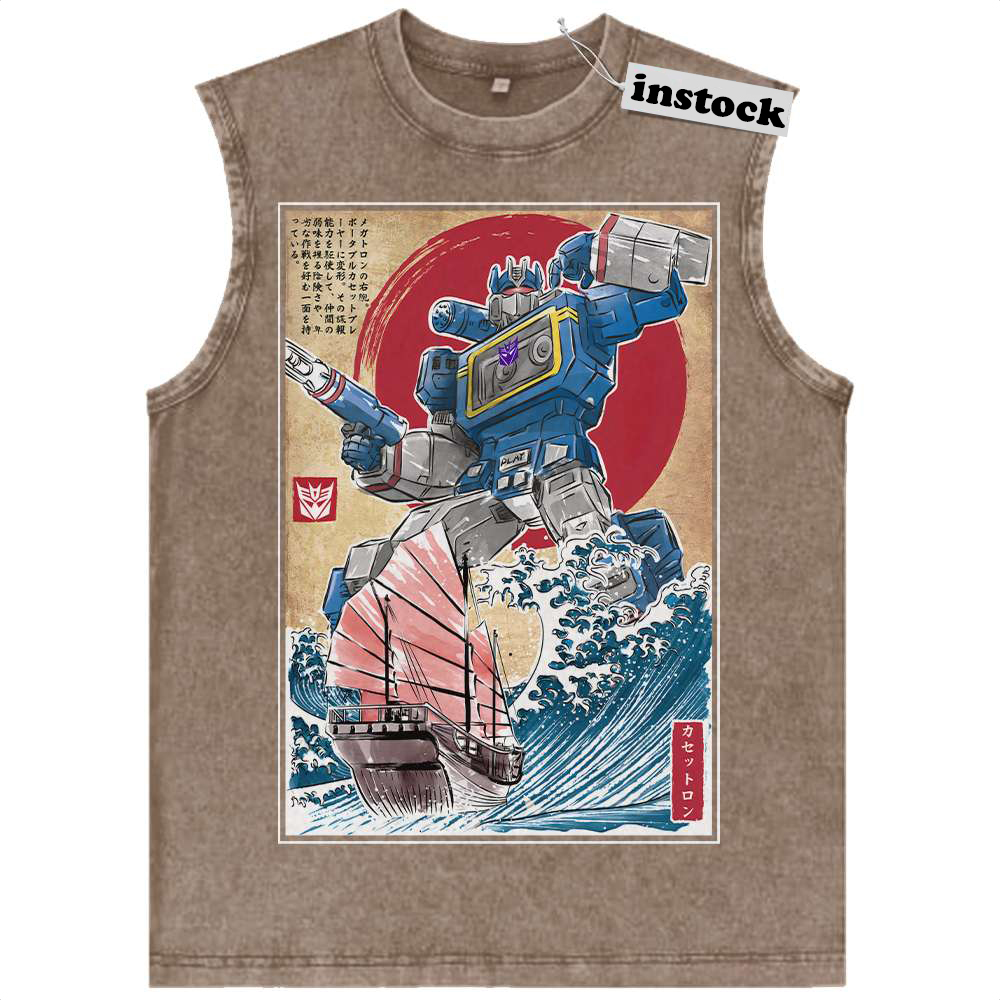 Soundwave Tank Top, Transformers Tank Top, Movie Tank Top, Vintage Tank Top