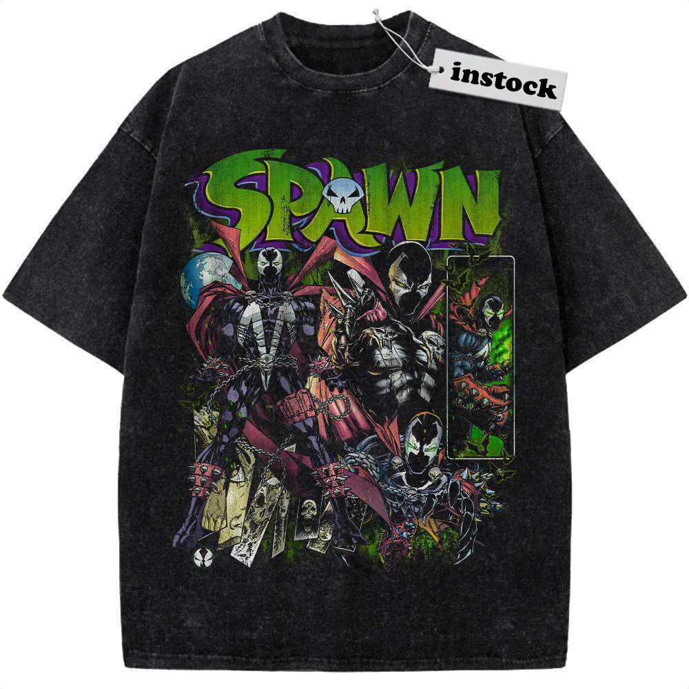 Spawn Shirt, Comic Shirt, Vintage Tee