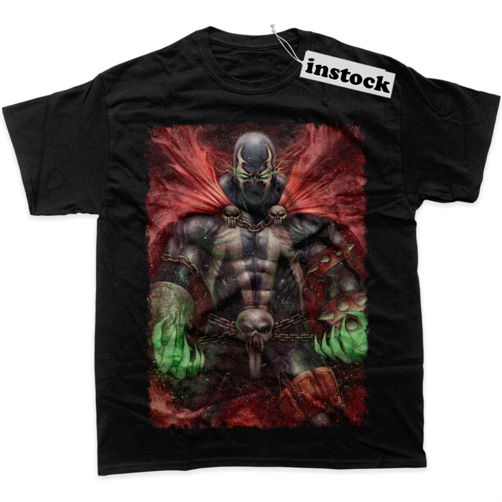 Spawn Shirt, Comics Shirt, Graphic Tee
