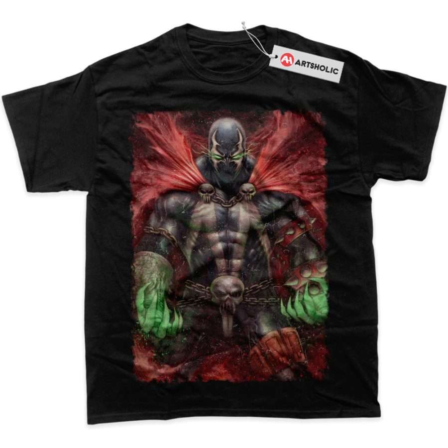 Alternative view of Spawn Shirt, Comics Shirt, Graphic Tee