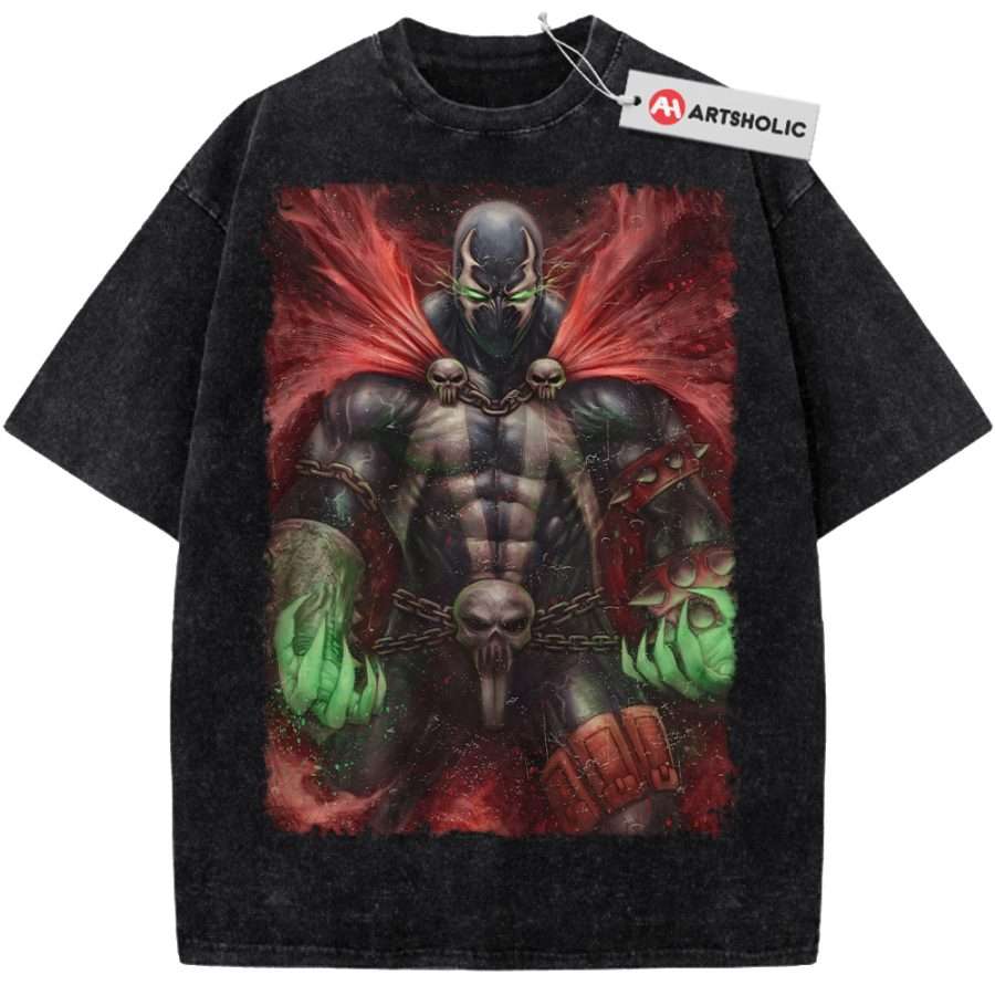 Alternative view of Spawn Shirt, Comics Shirt, Vintage Tee