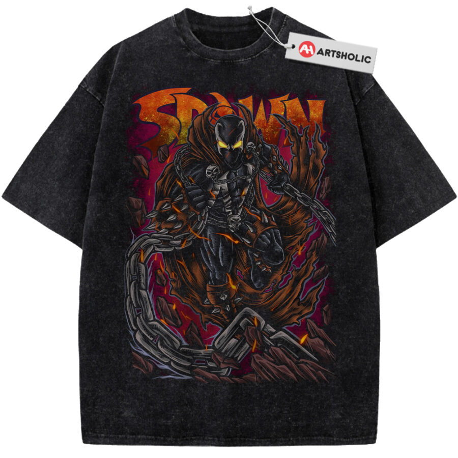 Alternative view of Spawn Shirt, Image Comics Shirt, Vintage Tee