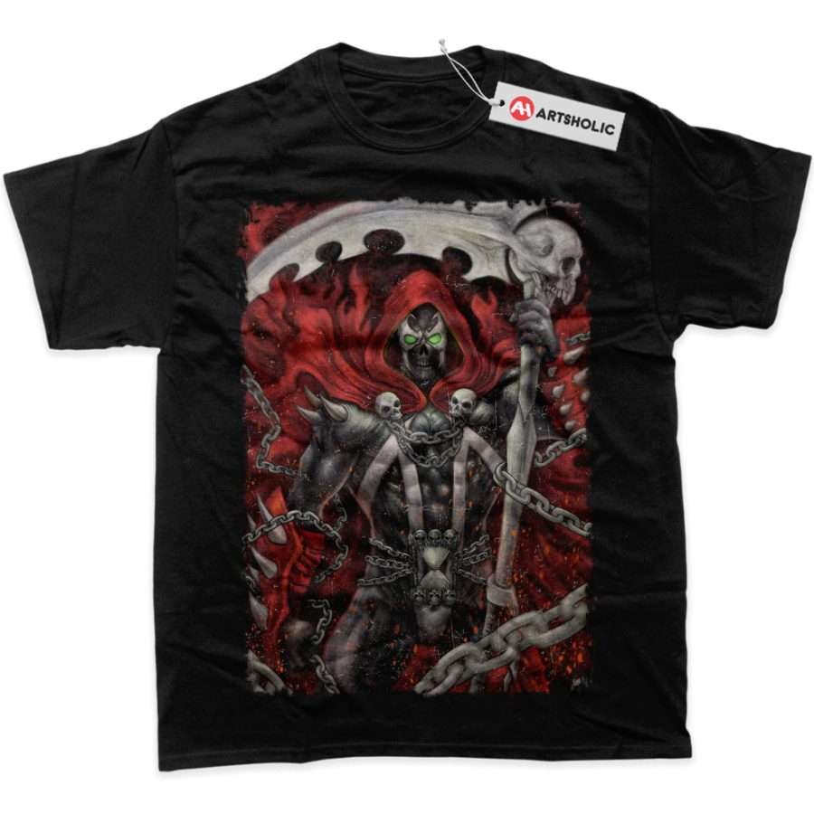 Alternative view of Spawn Shirt, Marvel Comics Shirt, Graphic Tee
