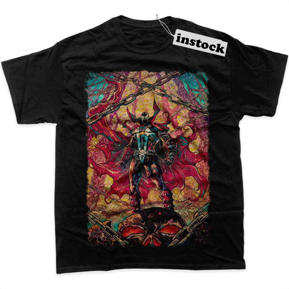 Spawn Shirt, Marvel Comics Shirt, Graphic Tee