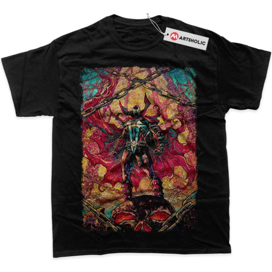 Alternative view of Spawn Shirt, Marvel Comics Shirt, Graphic Tee